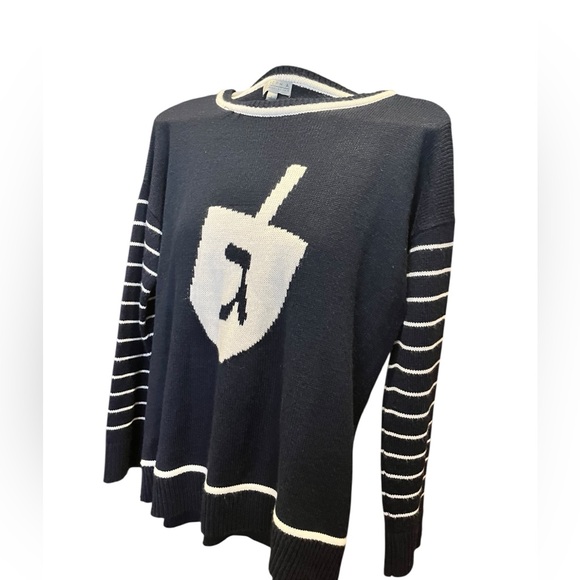 Vintage Joseph A Dreidel holiday sweater - Picture 3 of 7